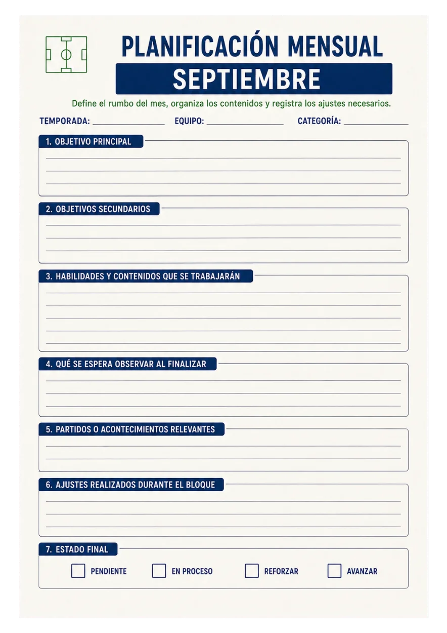 Cuaderno del Entrenador — captura 4