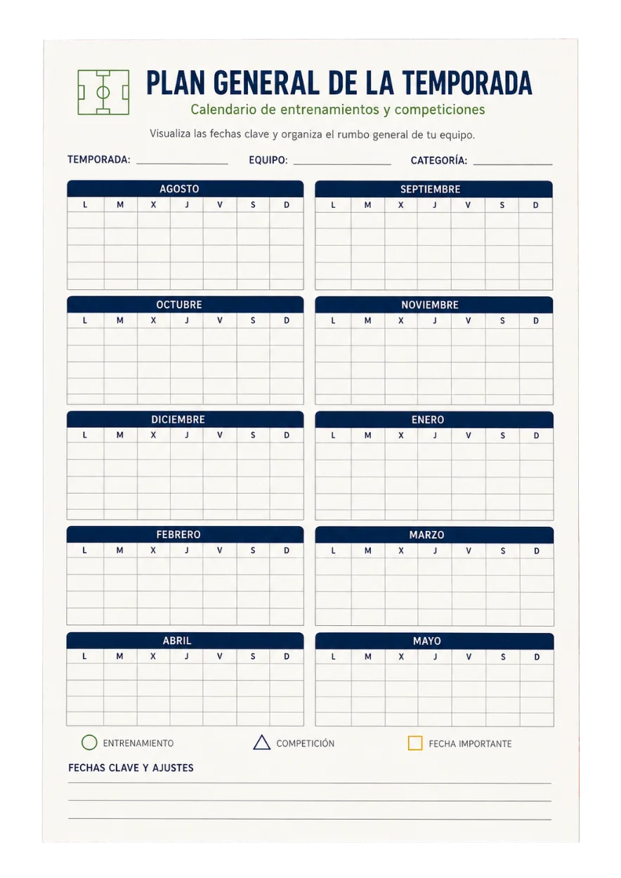 Cuaderno del Entrenador — captura 2